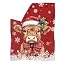 Xmas Highland Cow