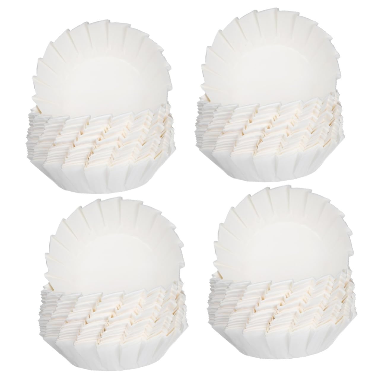 MAGICLULU 800stücke Cupcake Förmchen Lebensmittelechtem Hochtemperaturbeständige Muffin Backformen Für Hochzeiten Partys Und Feiern Backzubehör
