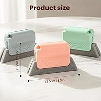 Vista 7 de Limpiador mágico de rieles de ventana, juego de herramientas de cepillo de limpieza de ranura de ventana, juego de herramientas de limpieza