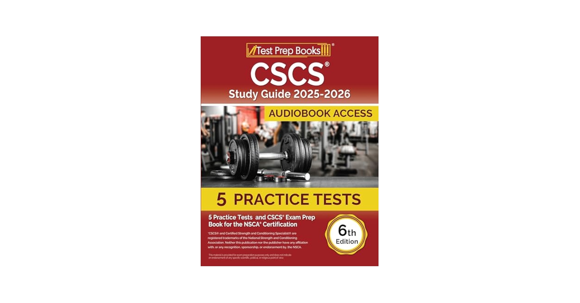 CSCS Practice Exam 書籍・DVDセット CSCS Study Guide: Practice Tests and CSCS Exam Prep Book for