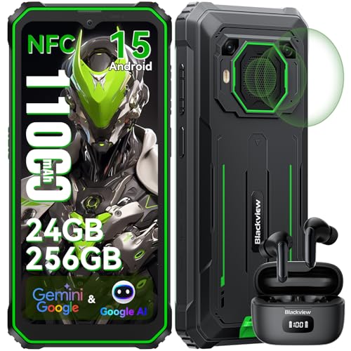 Blackview Rugged Phone BV6200Plus 98dB Super...
