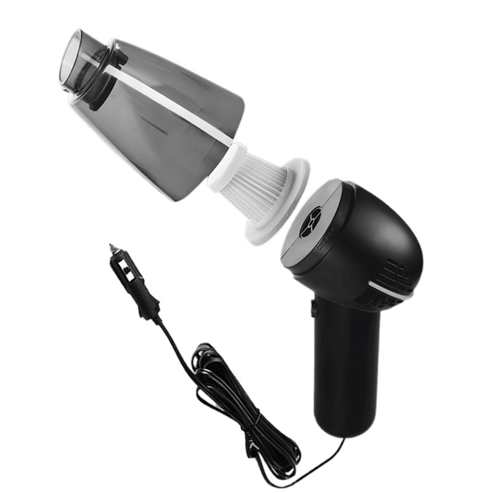 Voiture haute puissance aspirateur A4 12v puissant pour tapis de sol