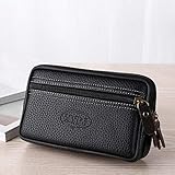 [Hochwertige Materialien]:geldbörse herren Hergestellt aus hochwertigen, strapazierfähigen Materialien, fühlt es sich weich an und ist besonders langlebig. Es ist leicht zu reinigen und kratzfest. Die Oberfläche bietet ein angenehmes Tragegefühl und ist somit eine praktische Alternative für unterwegs.geldbörse herren slim