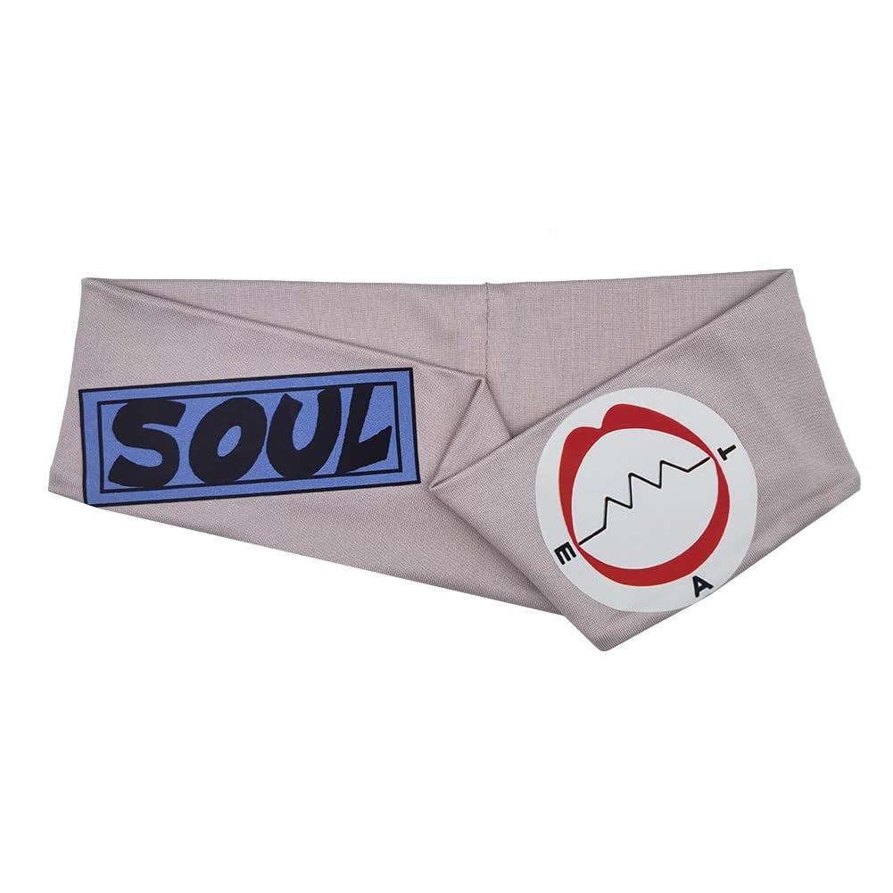 Soul Headband Anime Cosplay Elastic Head Accessories for Women Men