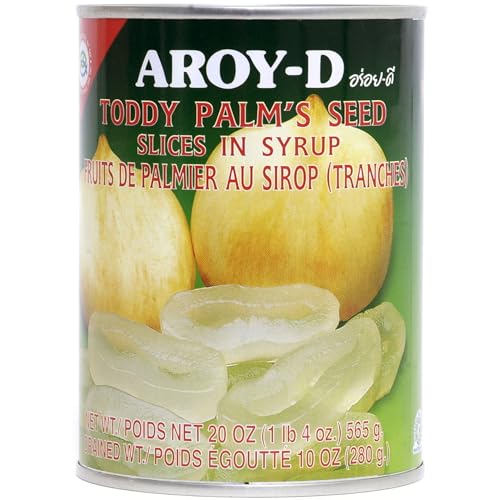AROY-D - Palmensamen Scheiben in Sirup, (1 X 565 GR)