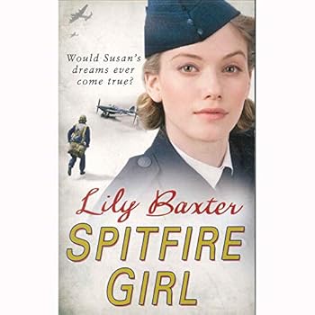 Paperback LILY BAXTER SPITFIRE GIRLS Book