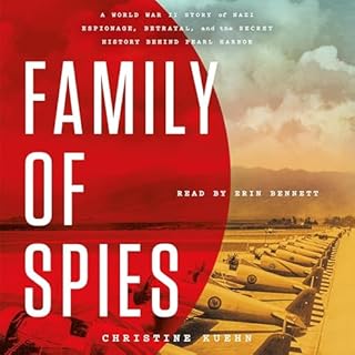 Family of Spies Audiobook By Christine Kuehn cover art