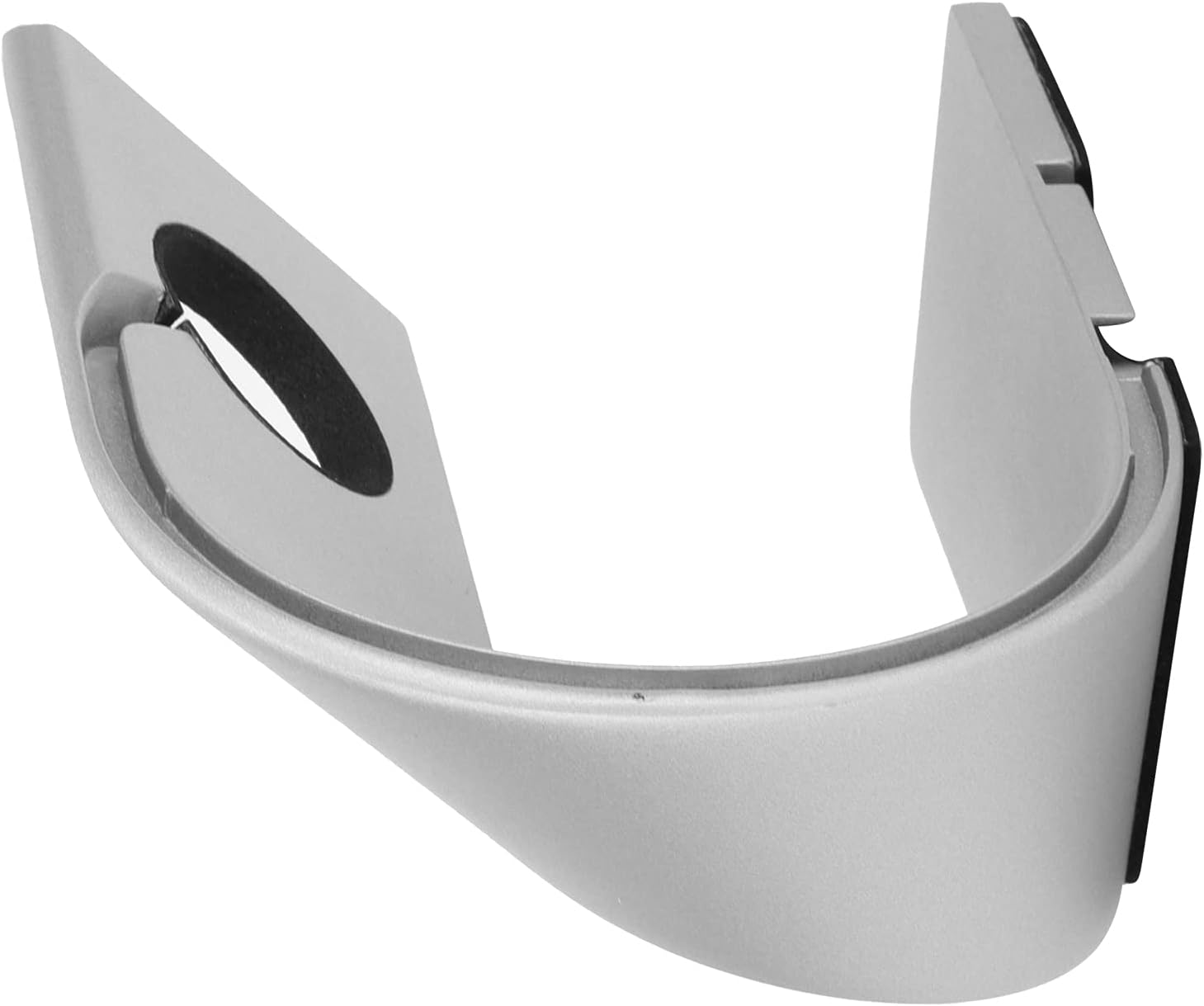 U-Shaped Alloy Watch Charging Stand with Non-Slip Base - Stable Dock for Home and Repair Shop