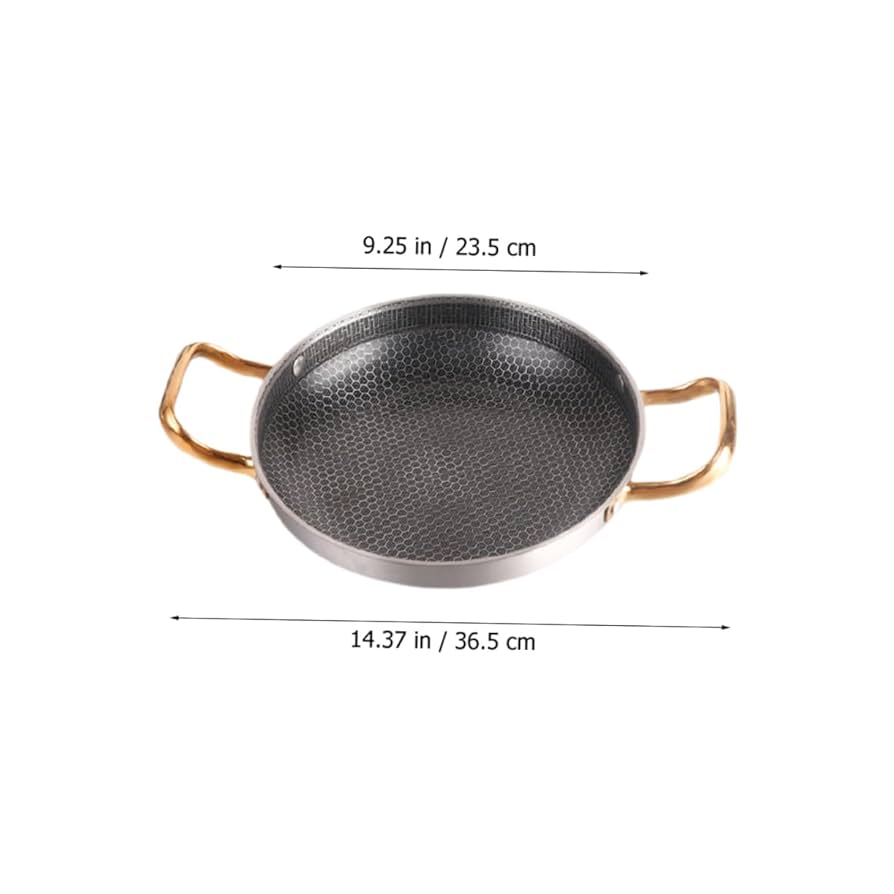 Amazon.com: WATIIFUFU Honeycomb Non-stick Frying Pan