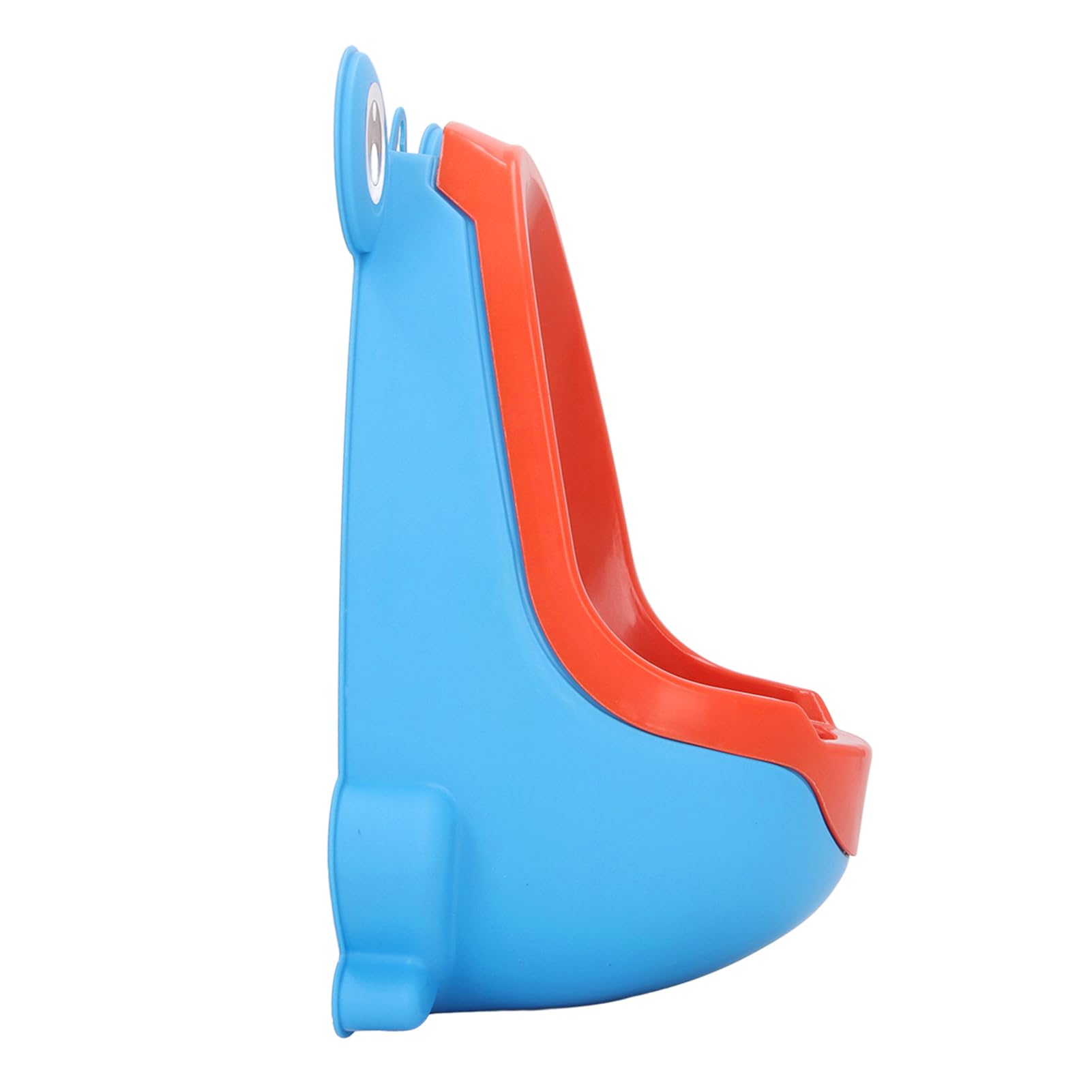 Urinal Funny Aiming Target Plastic W Mounted Potty Training Urinal for Boys Toddlers Blue the Toilet Using Suction Cups or Making Convenient to Up (Blue)
