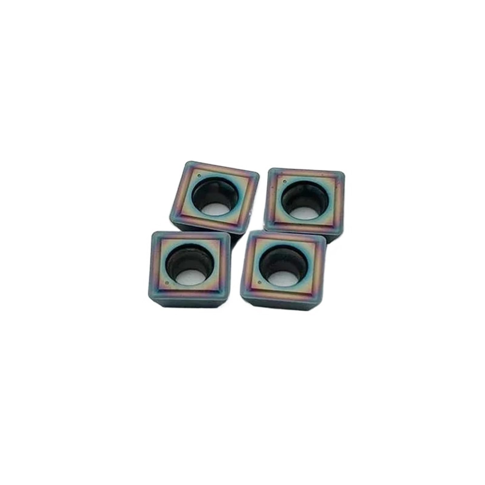 Inserts carbure SPMG de haute précision pour usinage intensif de l'acier trempé