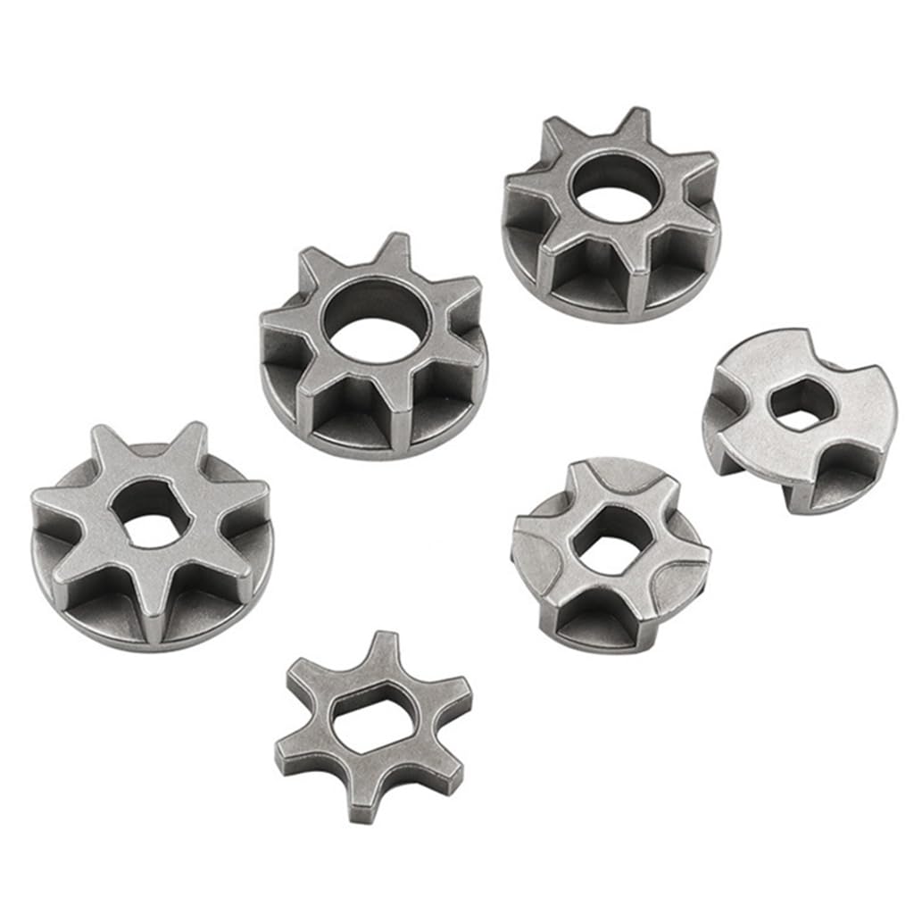 Saddgo M10 M14 Sprocket Chain Gear For Grinder Replacement Gear Chainsaw 7/6/3 Tooth Electric Bracket Power Tool Gear