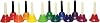 Rhythm Band Instruments Chroma-Notes 13 Note Hand Bell Set