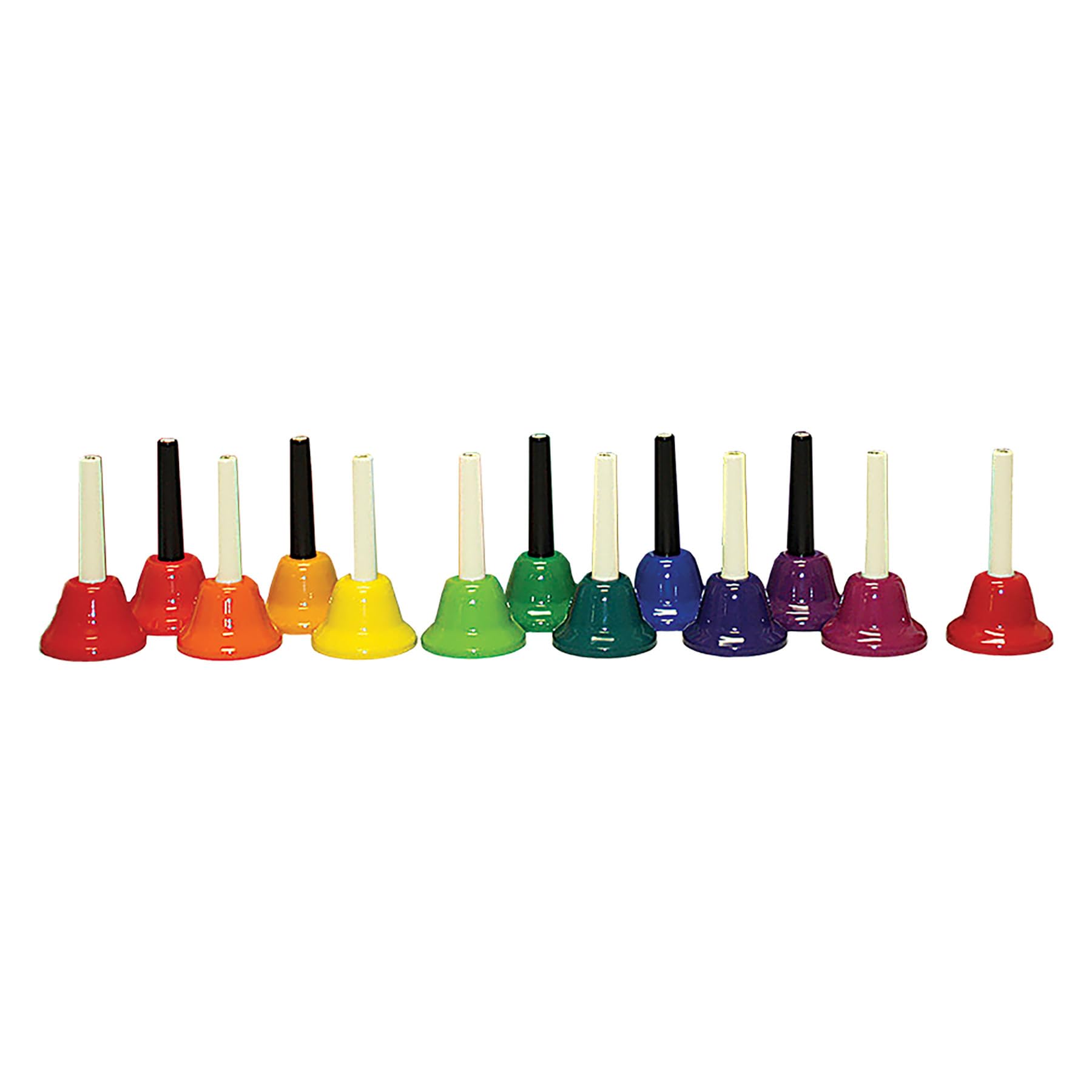 Rhythm Band Instruments Chroma-Notes 13 Note Hand Bell Set