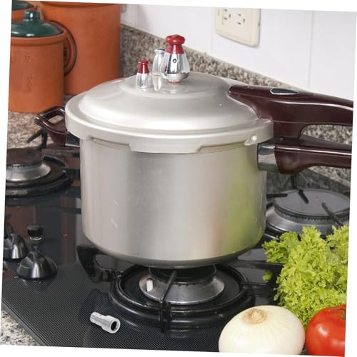 5 piezas de válvula flotante de repuesto para ollas de presión eléctricas, piezas universales para ollas de presión, diseño autobloqueante, accesorios para cocina para cocción segura miniatura 5