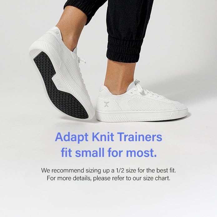 FLUX FOOTWEAR Adapt Knit Trainer – Wide Toe Box Shoe with Earth-Link Grounding, Zero-Drop Sole, Breathable Knit Upper & Machine Washable – Perfect for Daily Wear & Light Training2