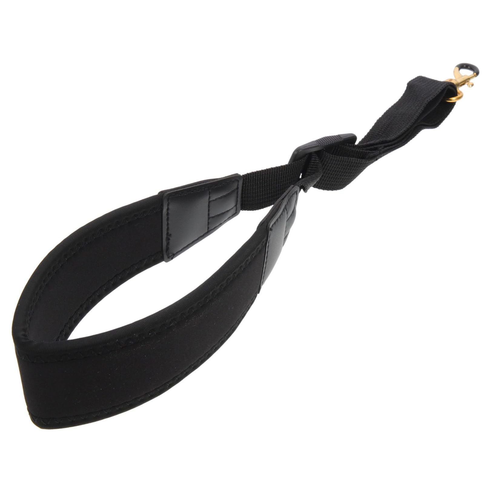 BESPORTBLE Adjustable Sax Neck Strap Durable Elastic Shoulder Belt for Alto and Tenor Saxophones for Students Comfortable and Practical Replacement Strap