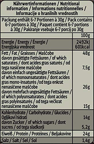 ültje Extra Roast Erdnüsse, gesalzen, Dose, 180g (Packung mit 5)
