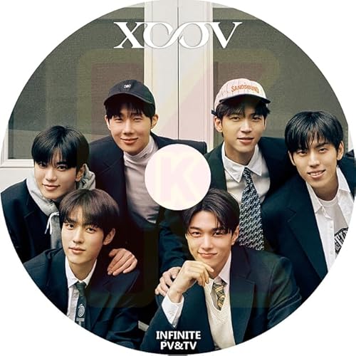 K-POP DVD INFINITE �C���t�B�j�b�g 2025 PV&TV Collection - Dangerous New Emotion CLOCK Tell Me The Eye Bad shower Paradise - KPOP DVD