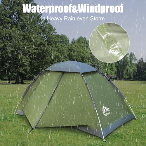 Night Cat Compact Backpacking Tent