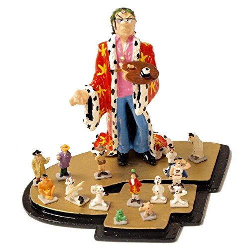 Pixi Gotlib en Tenue d'empereur signé, objet de collection rare BD