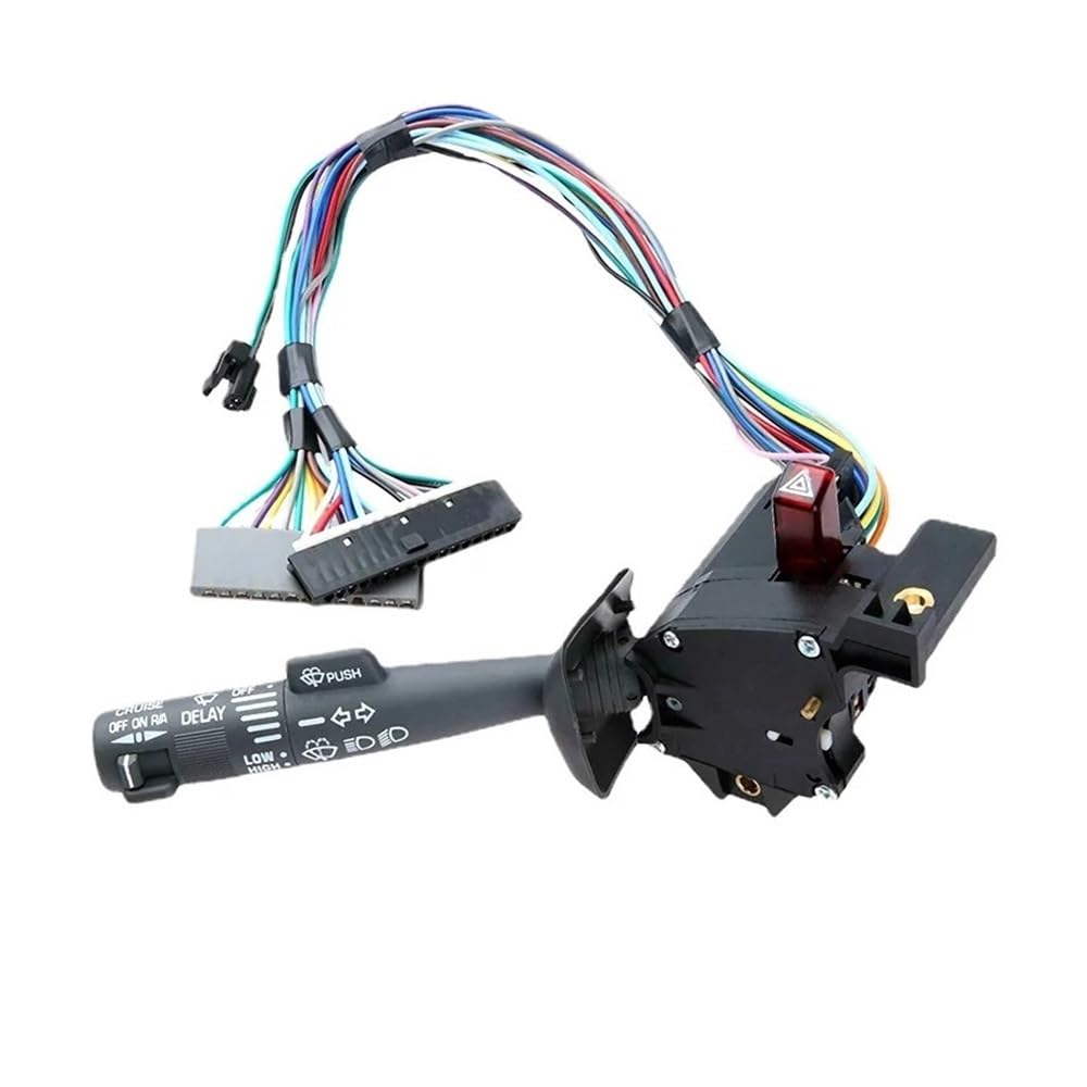 Compatibile Con Chevy Silverado C1500 Suburban Tahoe 1995 1996 1997 1998 Interruttore Indicatori Direzione Cruise Wiper 26100985 Interruttore Colonna Sterzo