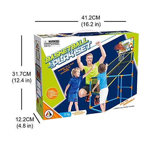 Basketball Hoop Play Set Arcade Shot Game - Indoor/Outdoor Sports Shooting System