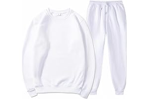 Men's Fitted Tracksuit - All Day Comfort Pullover & Joggers Set