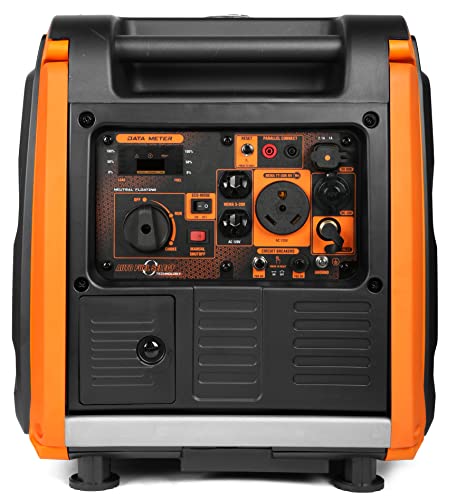 WEN DF450i Super Quiet 4500-Watt Dual RV-Ready Portable Inverter Generator with Fuel Shut-Off - Image 5