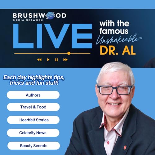 LIVE with The Famous Unshakeable Dr. AL Podcast Por Dr. Allen Steven Lycka arte de portada