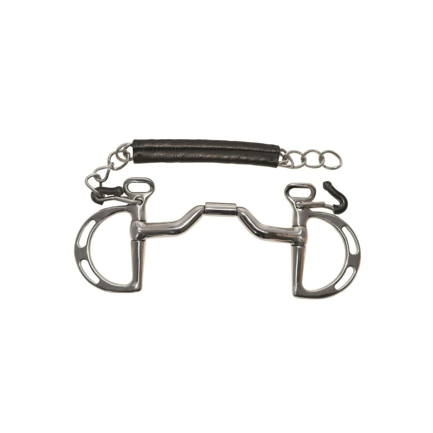 Metalab Bocado español para Caballos con Paso de Lengua Elité