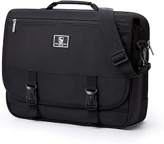 Briefcase For 14 Inch Laptop Business Messenger Bag Men Shoulder Satchel Women Crossbody Computer Bag Laptop Bag，Black