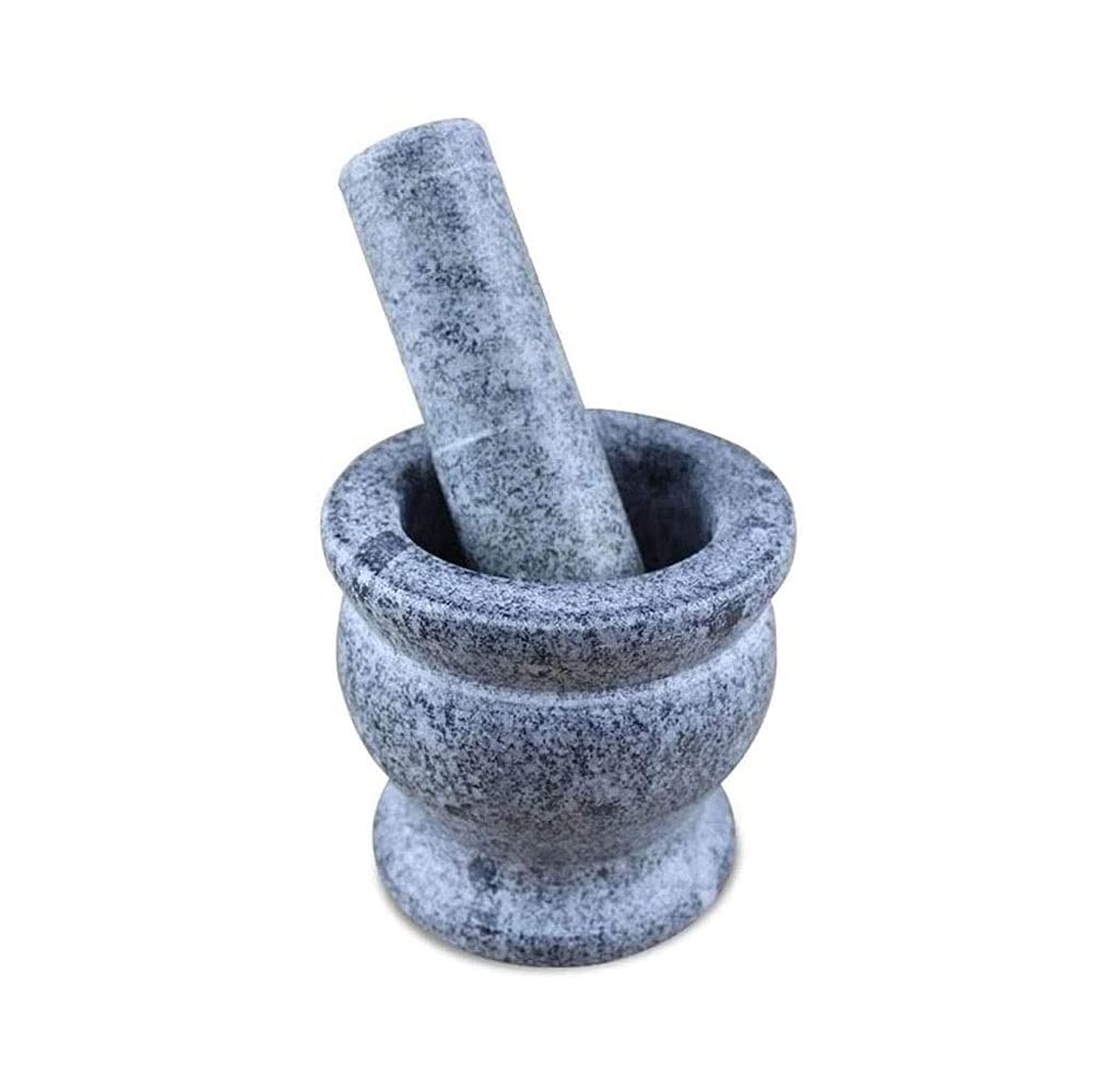 Pestle and Mortar Set for Pepper Garlic Herb Spice Kitchen Gadget Sets