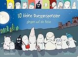Schulhefte 10 kleine Burggespenster gingen auf die Reise
