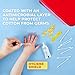 Q-Tips Cotton Swabs, Variety Pack, Original, Hygiene Shield and Precision Tips for Home, First Aid and Beauty Care, Made with 100% Cotton, 1440 Count