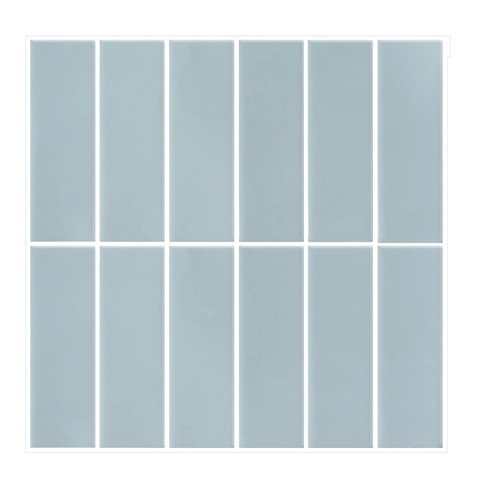 Splashback for Kitchen 5/10sheets The Garage Renovation Self -Sticking Wall Stickers，Peel and Stick Backsplash Subway Tile for Kitchen Bathroom(T80747-5PCS)