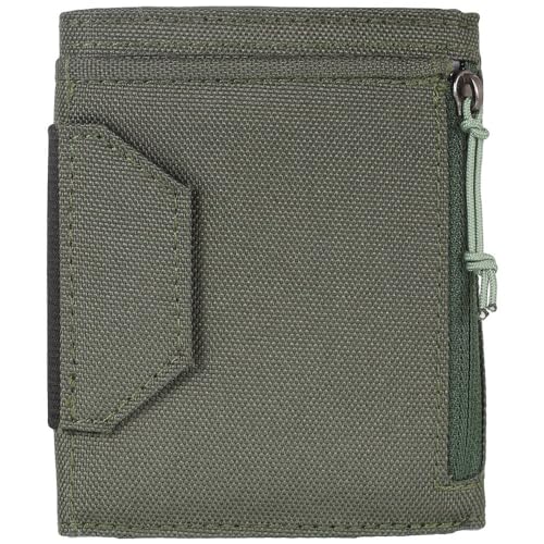 RFiD Protected Trifold Wallet — Zip Trifold Wallet for Travel, Eco-Friendly, Recyclable Material3