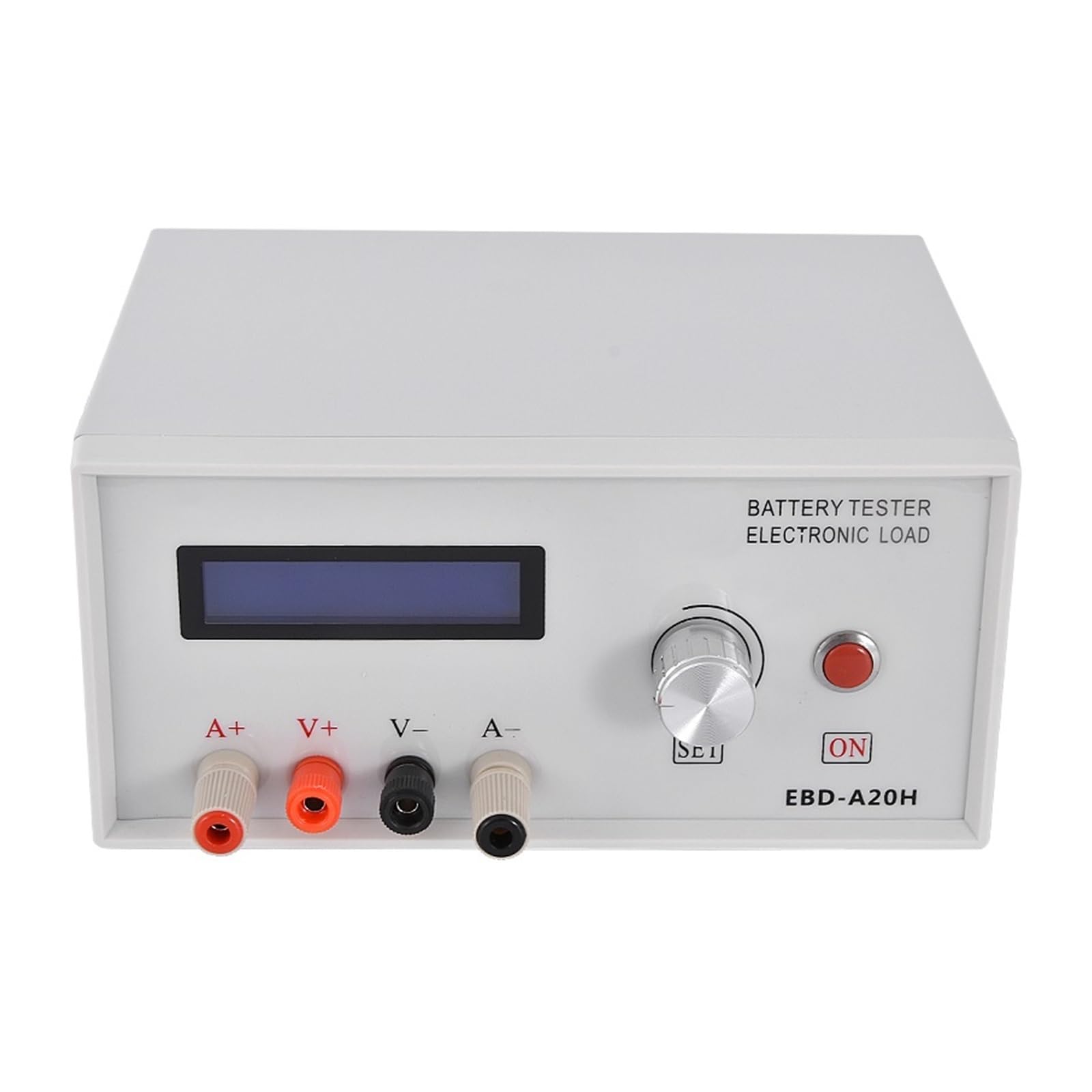 Probador de batería Probador de capacidad de batería de carga electrónica de EBD-A20H fuente de alimentación prueba de descarga de batería medidor de prueba instrumento 200W Aplicación más amplia
