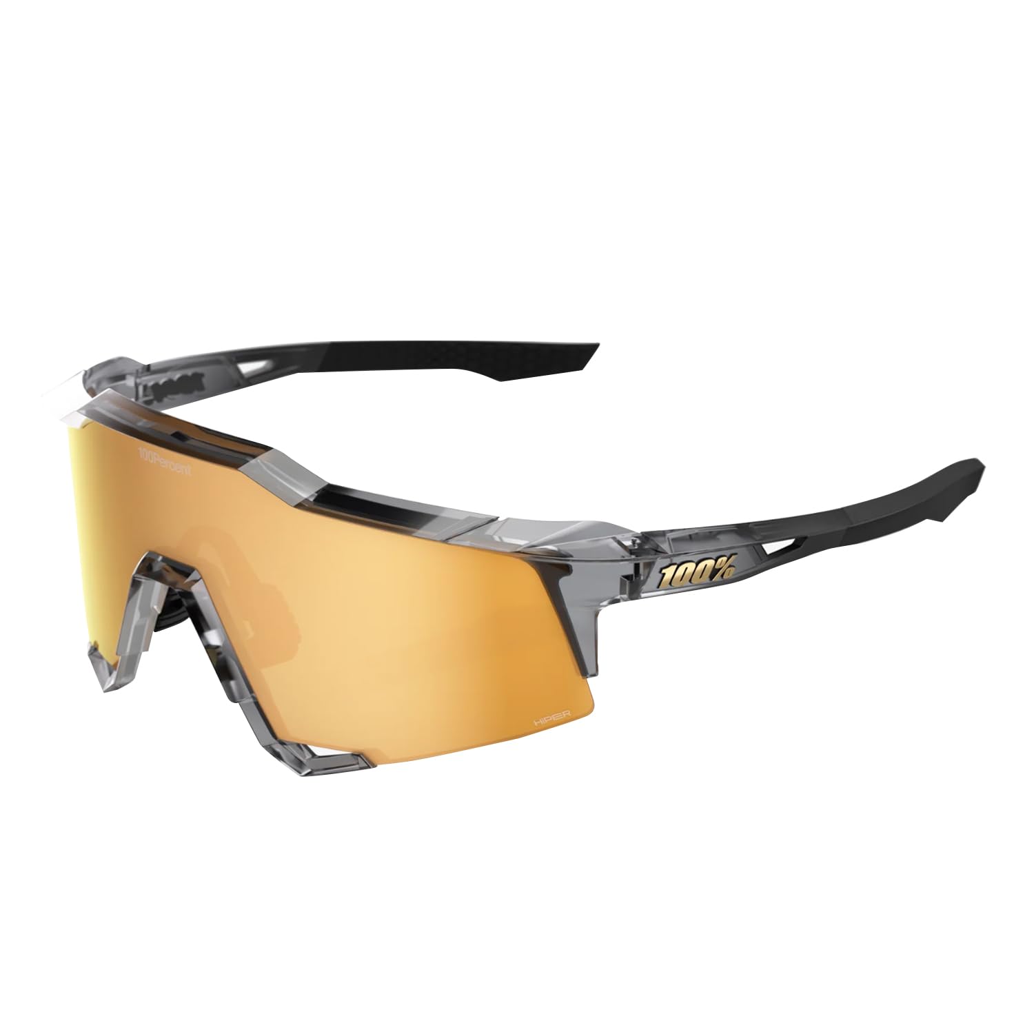 100% Speeddraft, MLB, lenti specchiate in oro lucido lucido grigio lucido 24 K
