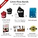 Limm Muscle Compression Floss Bands - Tack and Flossing Bands for Mobility, Fitness, and Recovery - Best for Athletes, Therapy and Injury - Includes 2 Levels of Compression, Travel Pouch and Ice Pack