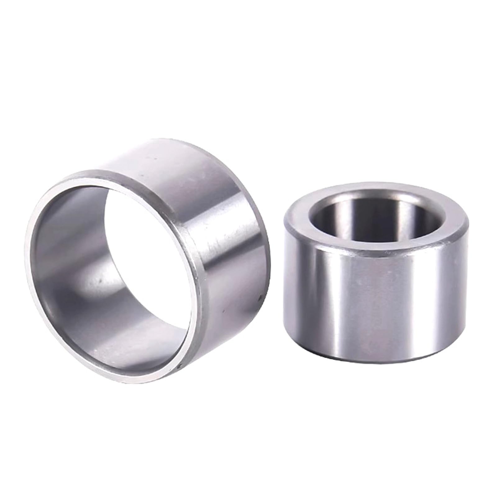 Lagerstahlhülse, Innendurchmesser 18 mm, Außendurchmesser 24 mm, Höhe 16 mm, Hohlbuchse ohne Gewinde, verschleißfeste Wellenführungshülse,5 Stück