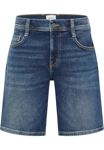 Shorts Denver Mustang homme en coton premium denim durable