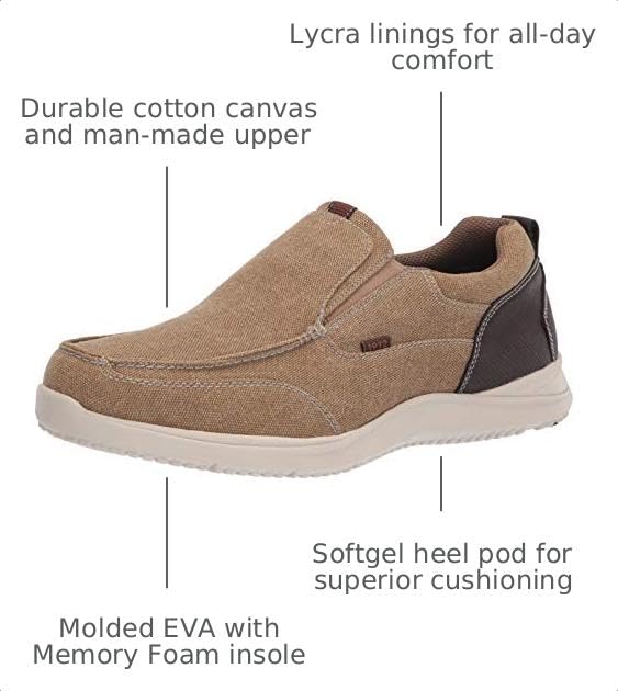 Image of Nunn Bush Conway Casual Slip-On