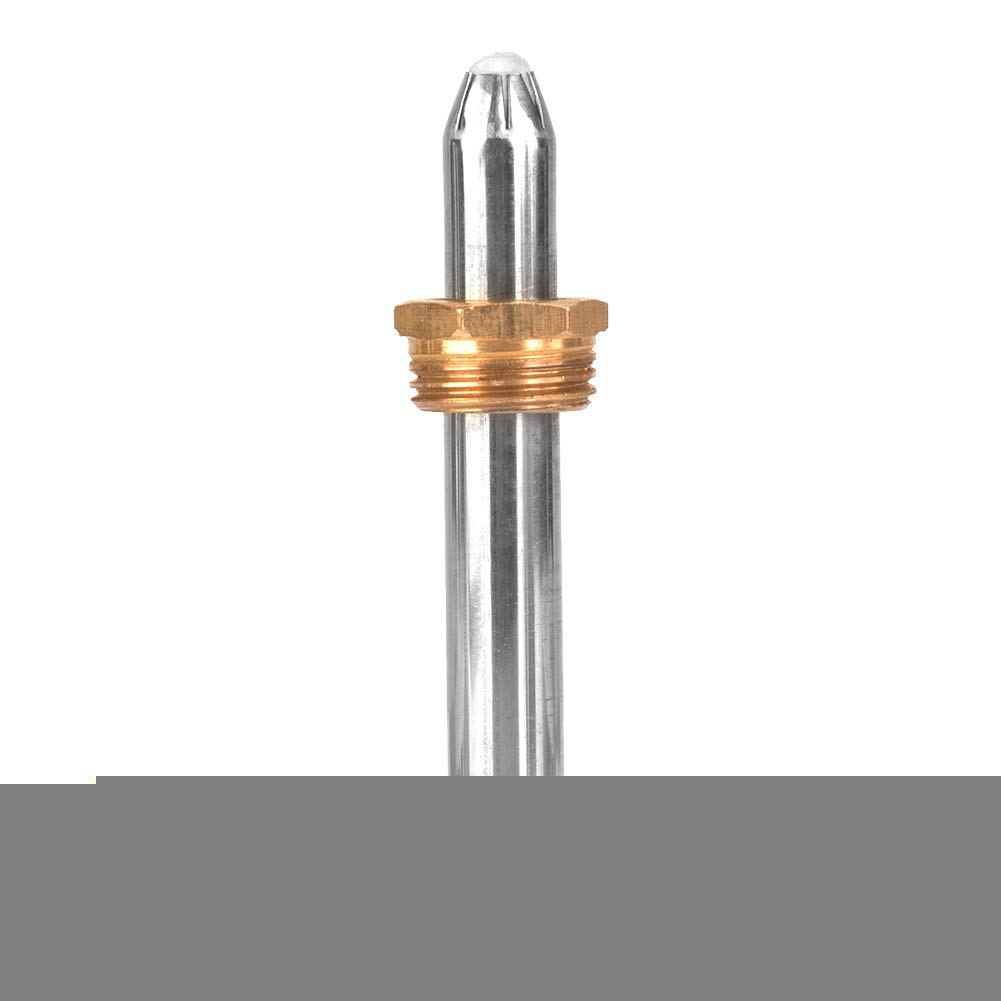 Spiritus-Brenner, 450Ml Edelstahl-Spiritus-Lampe Spiritus-Öfen verdickten Spiritus-Brenner mit Schraube und Docht-Chemie-zahnmedizinischer Laborlampe