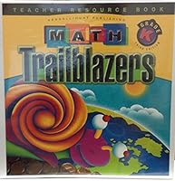 MATH TRAILBLAZERS: GRADE K TEACHER RESOURCE BOOK 0787286338 Book Cover