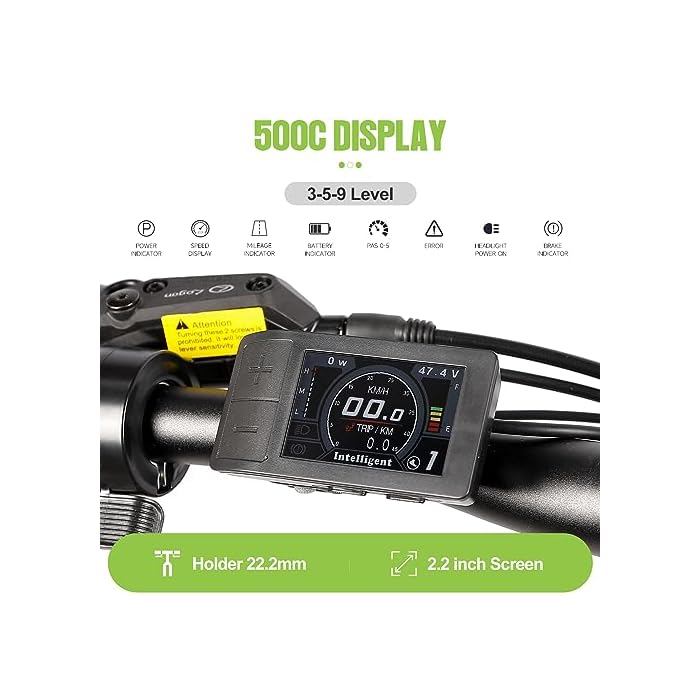 BAFANG 750W Mid Drive Kit with Battery Optional - Image 5