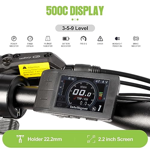 BAFANG 750W Mid Drive Kit with Battery Optional - Image 5