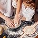 2 Stück Silikon-Backmatte für Dutch Oven, Silikon Brotschlinge Multifunktionale Silikon Backmatte für Dutch Oven Wiederverwendbare Dutch Oven Liner mit langen Griffen