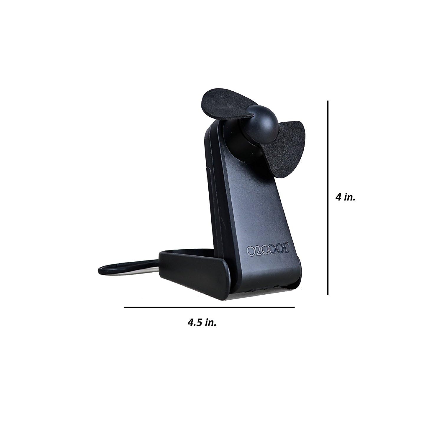 Snapklik.com : O2COOL Personal Battery Pocket And Table Desk Fan