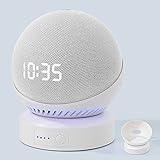 Battery Base for Dot 4th Generation Make Dot 4 Alexa Portable Dot 4th Stand Accessories (The Speaker Not Included )